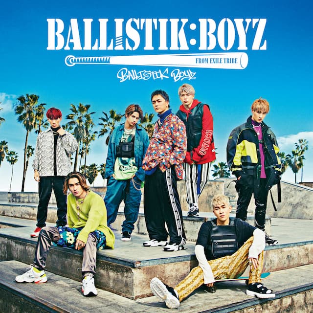 BALLISTIK BOYZ from EXILE TRIBE デビューアルバム 『BALLISTIK BOYZ』 全国CDショップ共通特典 |  EXILE TRIBE mobile