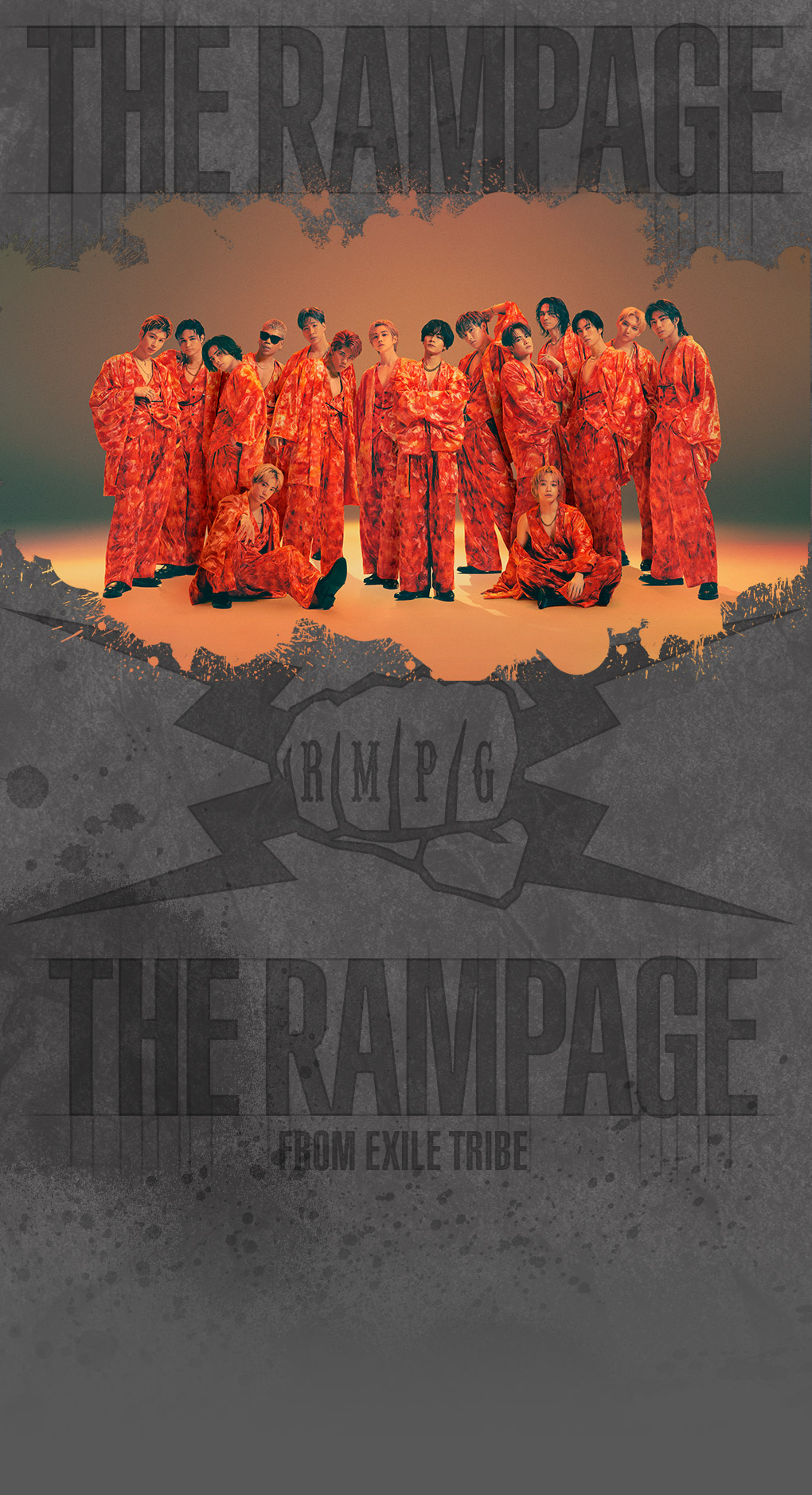 The Rampage 初のbest Album『16soul ＆ 16pray』が2024125木に2作同時発売決定！ News Exile Tribe Mobile 0976