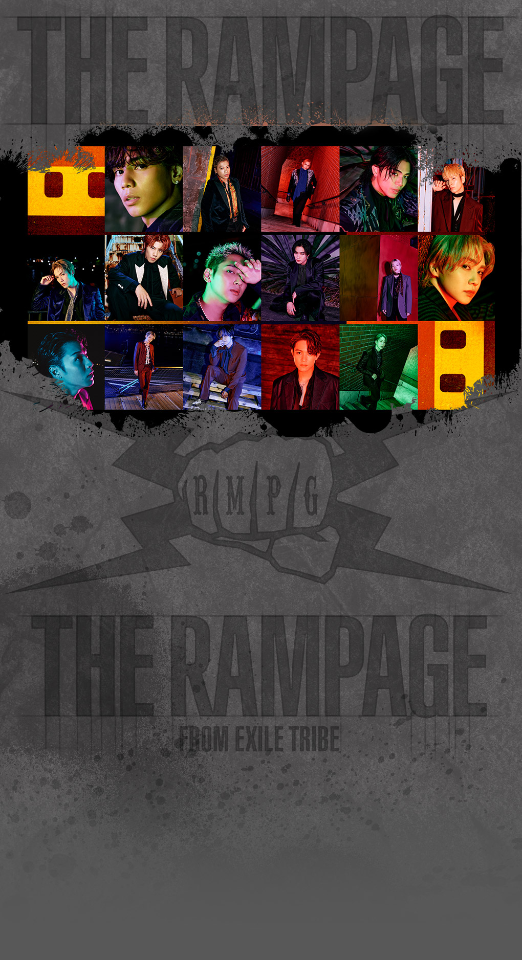 2023/9/13(水)MA55IVE THE RAMPAGE New Single『INVADERZ』発売
