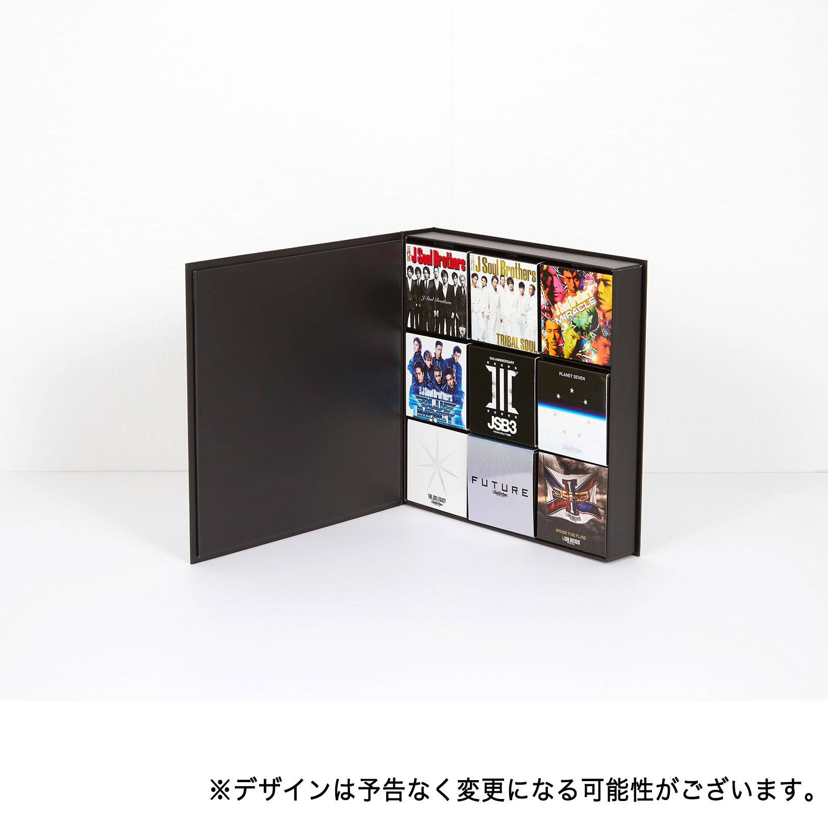 3代目JSB 10th ANNIVERSARY ALBUM BOX邦楽