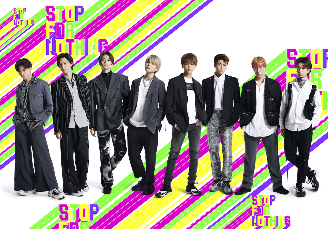 FANTASTICS from EXILE TRIBE 8th Single「STOP FOR NOTHING」ARTIST PHOTOページ |  EXILE TRIBE mobile