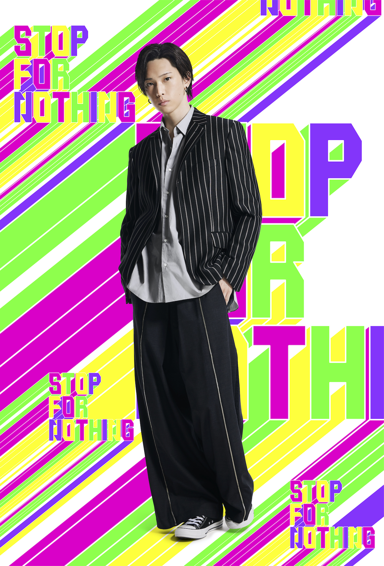 FANTASTICS from EXILE TRIBE 8th Single「STOP FOR NOTHING」ARTIST