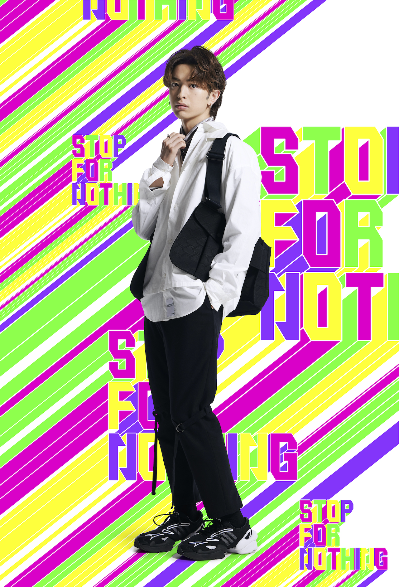 FANTASTICS from EXILE TRIBE 8th Single「STOP FOR NOTHING」ARTIST