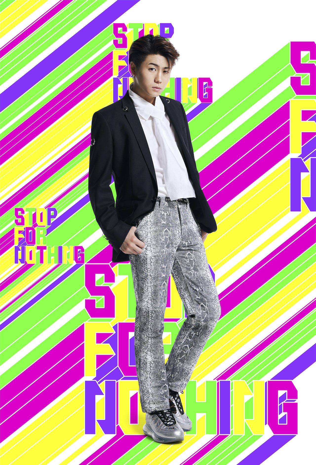 FANTASTICS from EXILE TRIBE 8th Single「STOP FOR NOTHING」ARTIST