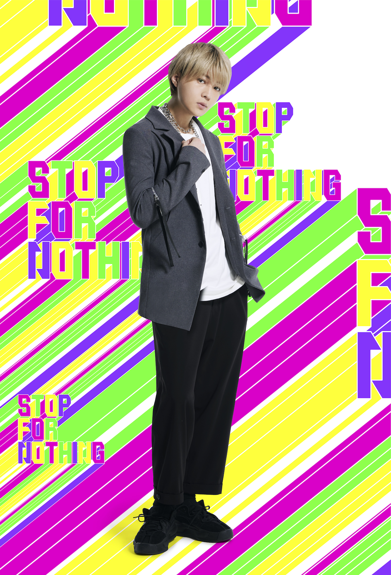 FANTASTICS from EXILE TRIBE 8th Single「STOP FOR NOTHING」ARTIST