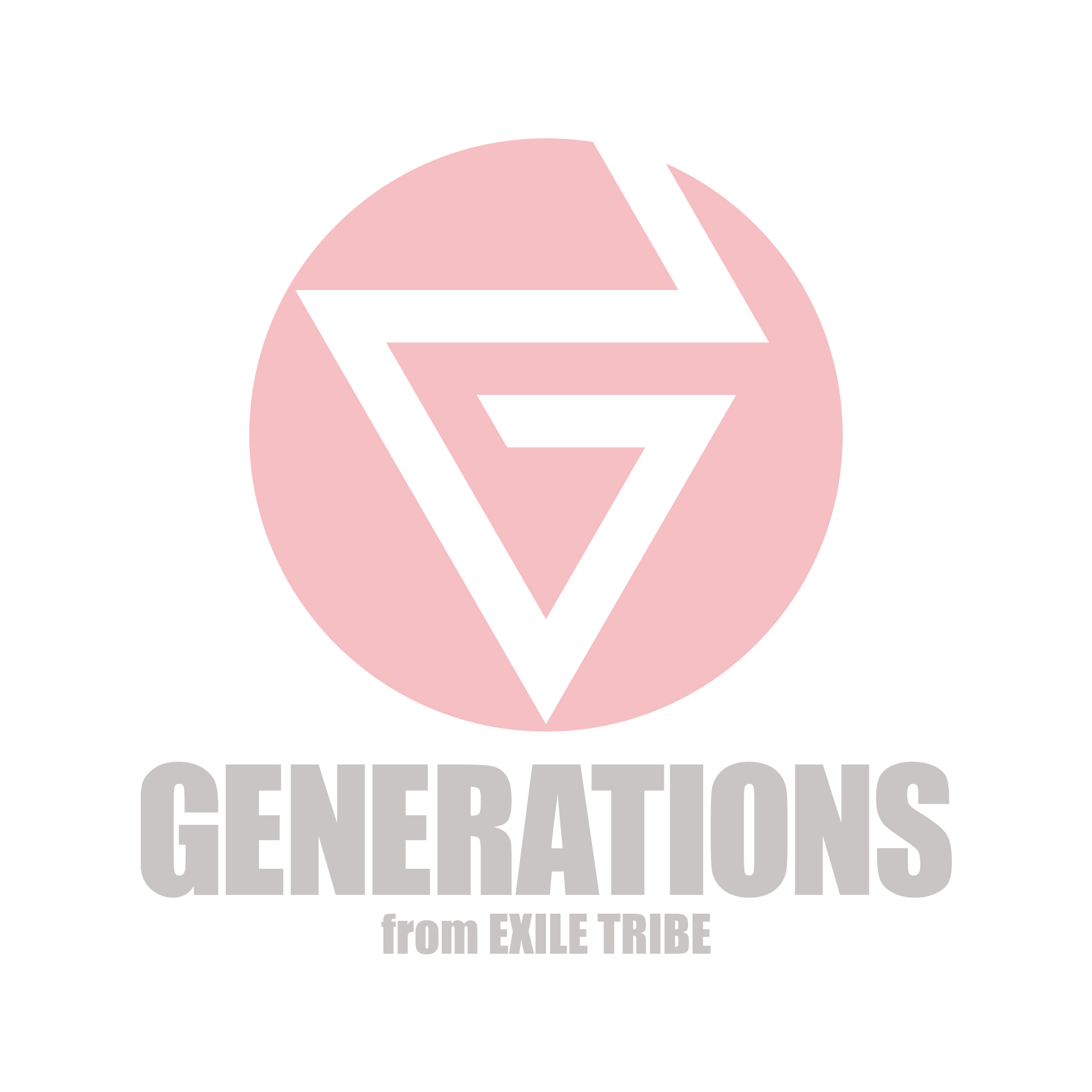 新しい Generations ロゴ 背景透過 メドジャンジクロ