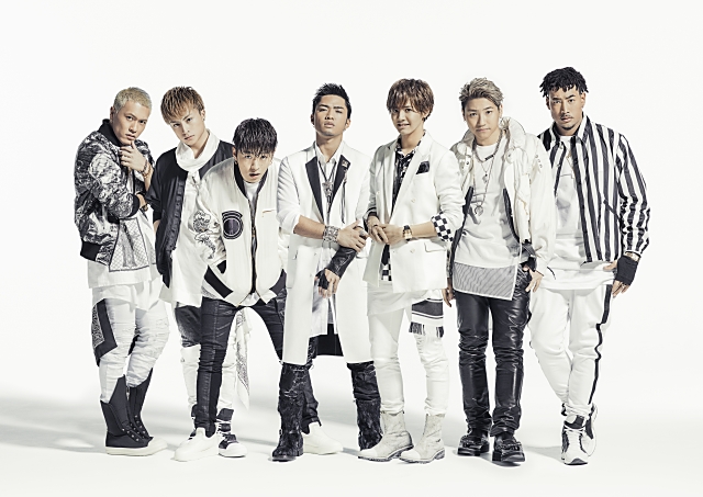 Generations From Exile Tribe 3rd Album Speedster アーティスト写真 Exile Tribe Mobile