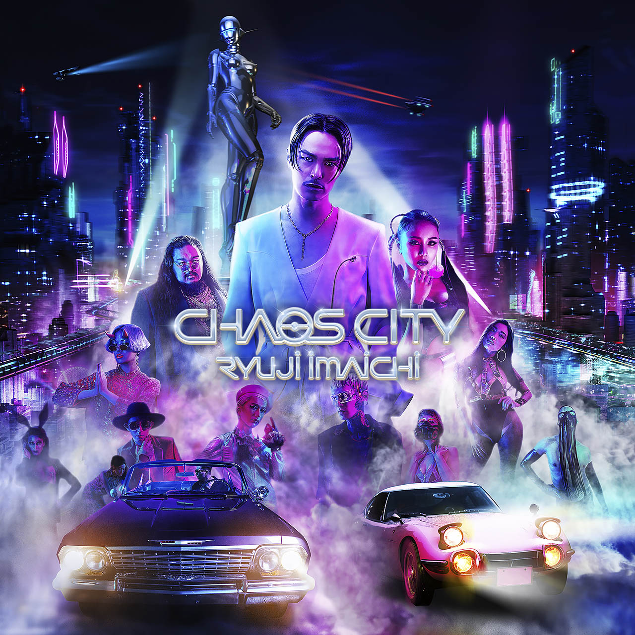 今市隆二New Album『CHAOS CITY』2021.7.21(wed)Release!! | EXILE