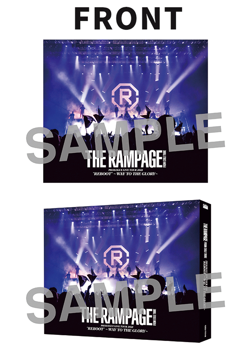 THE RAMPAGE LIVE円盤 3セット