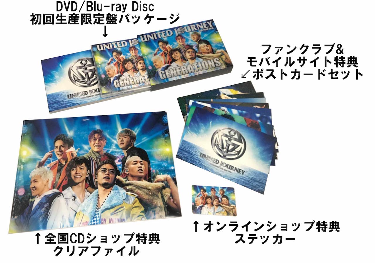 新入荷 流行 GENERATIONS LIVE DVDセット econet.bi