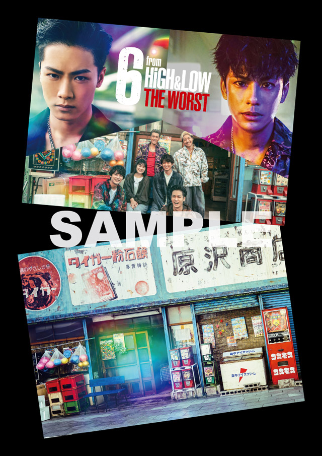 ６ from HiGH&LOW THE WORST DVD/Blu-ray 2021/3/31(水)release 
