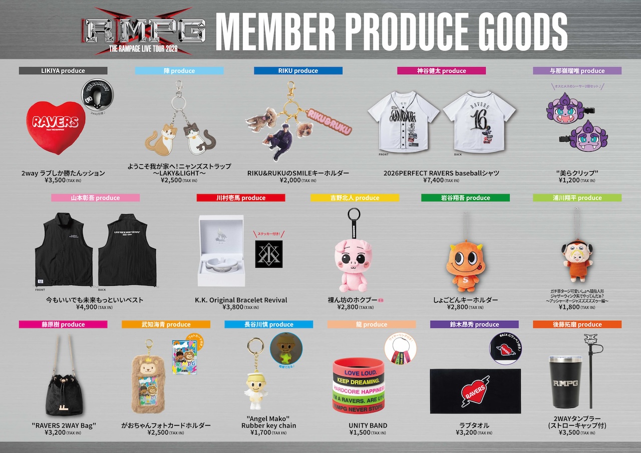MEMBER PRODUCE GOODS