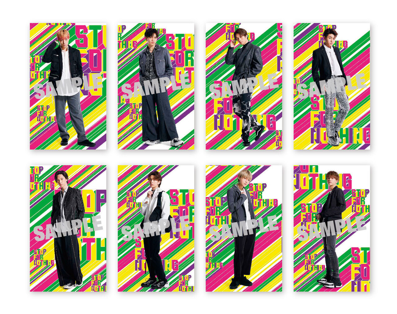 FANTASTICS from EXILE TRIBE 8th Single「STOP FOR NOTHING」FCmobile