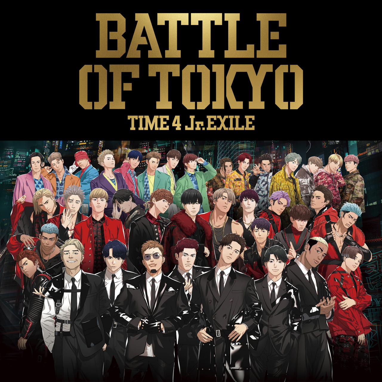 BATTLE OF TOKYO New Album 「BATTLE OF TOKYO TIME 4 Jr.EXILE」 6/23