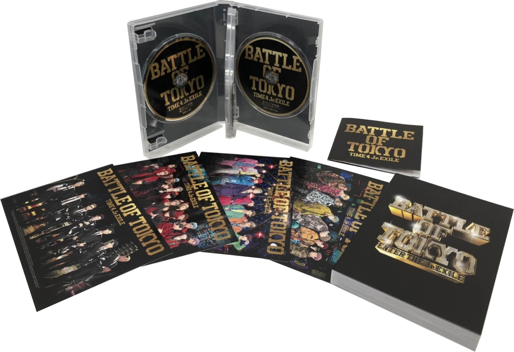 BATTLE OF TOKYO New Album 「BATTLE OF TOKYO TIME 4 Jr.EXILE」 6/23