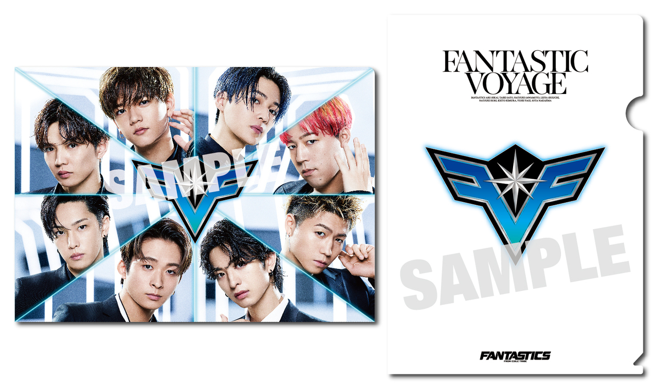 偉大な FANTASTICS FANTASTIC VOYAGE ファンクラブ限定 邦楽 