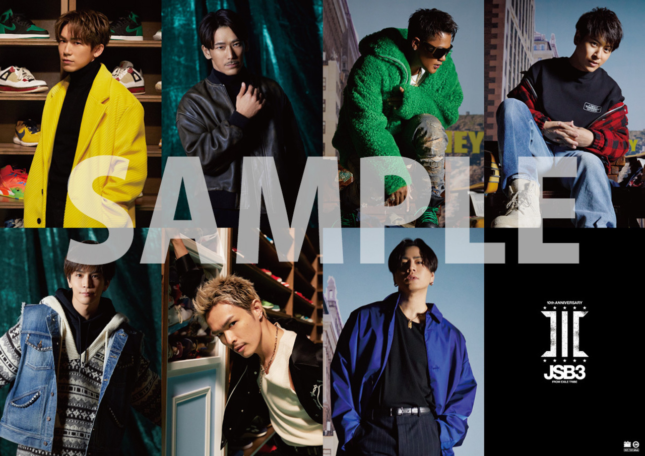 2021.11.10(wed)Release!!三代目 J SOUL BROTHERS from EXILE TRIBE