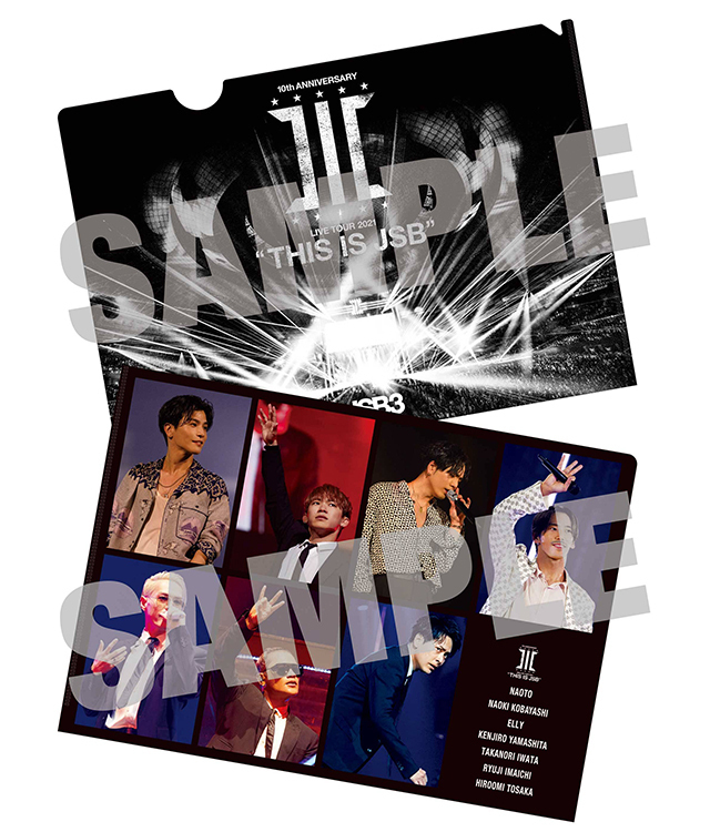 三代目 J SOUL BROTHERS LIVE TOUR 2021 “THIS IS JSB”』LIVE DVD 