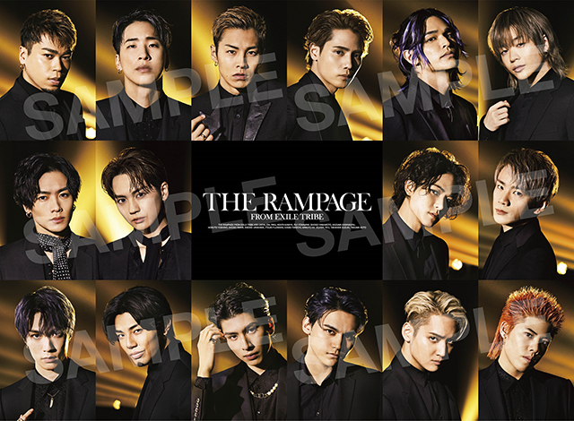 THE RAMPAGE from EXILE TRIBE「RAY OF LIGHT」特典ページ | EXILE 