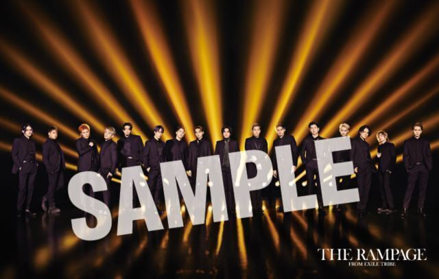 THE RAMPAGE from EXILE TRIBE「RAY OF LIGHT」特典ページ | EXILE