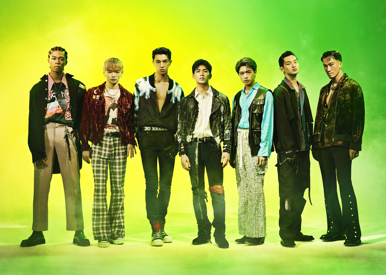 PSYCHIC FEVER from EXILE TRIBE『P.C.F』ARTIST PHOTO | EXILE TRIBE