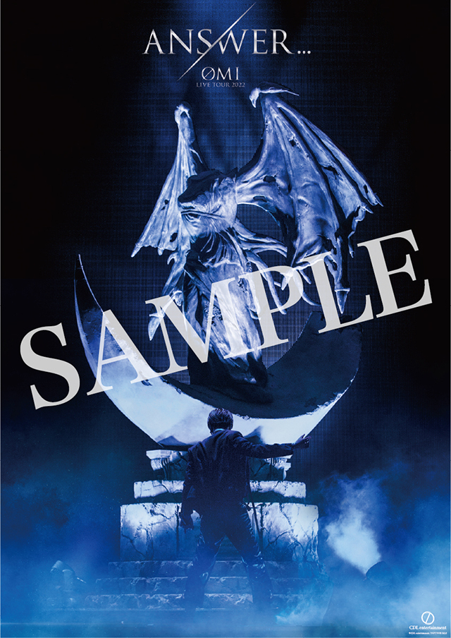 ØMI LIVE TOUR 2022 “ANSWER”」Blu-ray&DVD2022.7.13(wed)Release 
