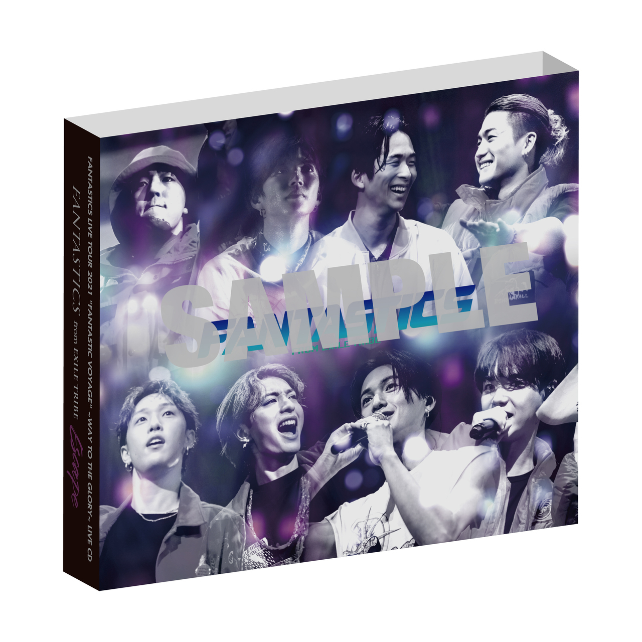 新品 Escape(LIVE盤) FANTASTICS from EXILE TRIBE (CDM DVD) RZCD77571