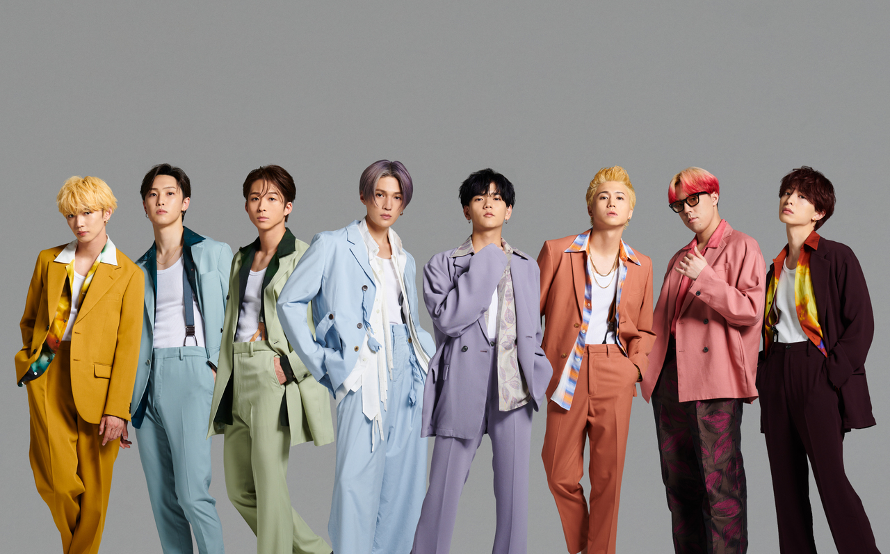 FANTASTICS from EXILE TRIBE New Single「Summer Bike」ARTIST PHOTO