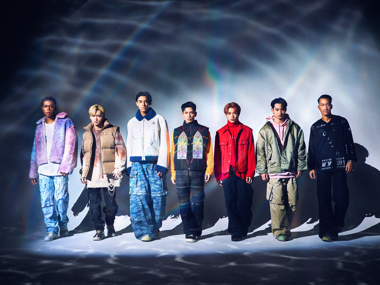 PSYCHIC FEVER 1ST EP「PSYCHIC FILE I」ARTIST PHOTOページ | EXILE