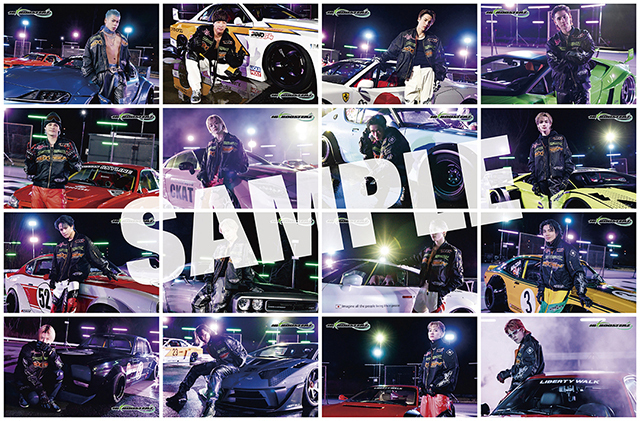 THE RAMPAGE 19th SINGLE「16BOOSTERZ」特典ページ | EXILE TRIBE mobile