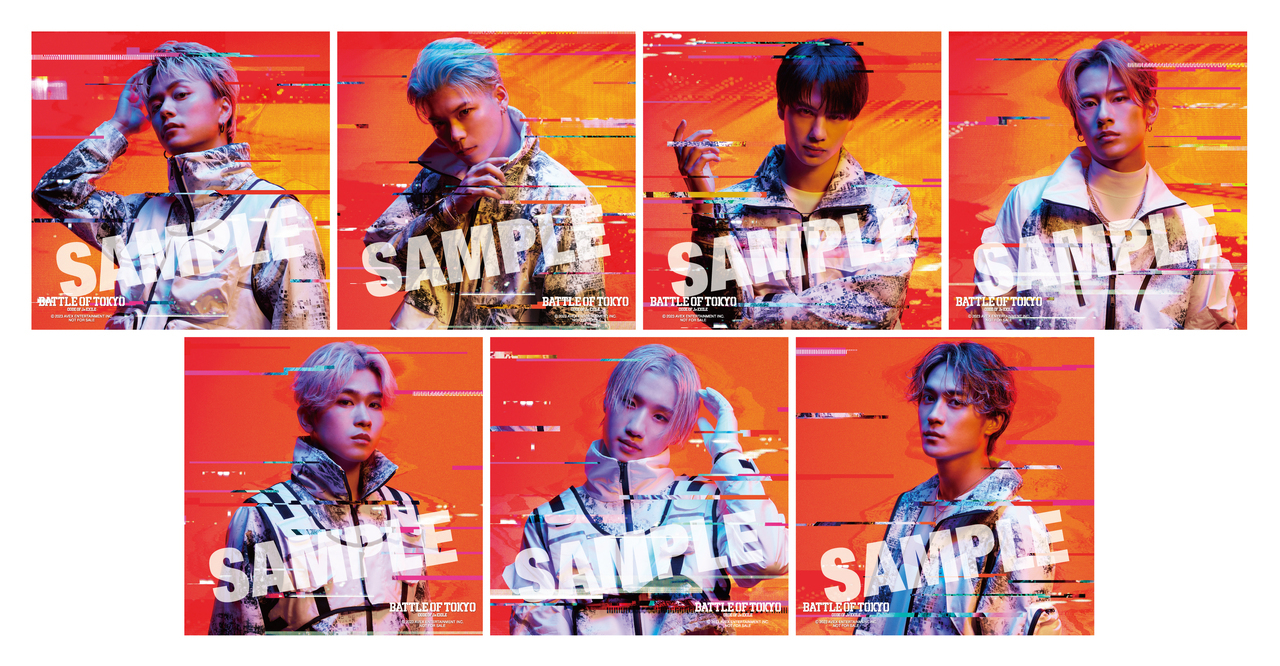 BATTLE OF TOKYO New Album 『BATTLE OF TOKYO CODE OF Jr.EXILE