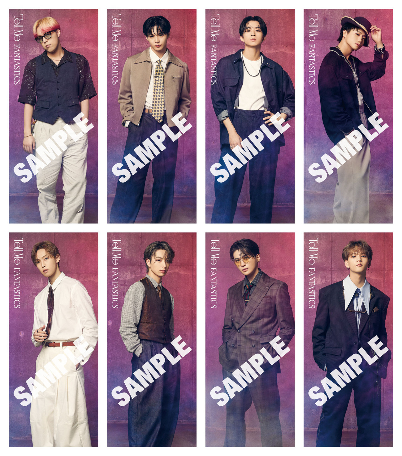 FANTASTICS from EXILE TRIBE New Single『Tell Me』LDHオフィシャル 