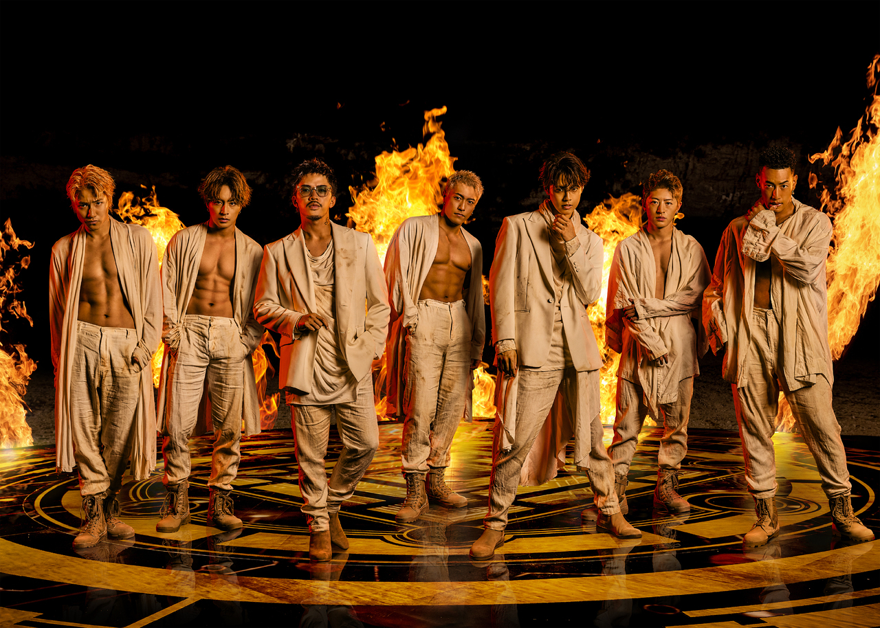 GENERATIONS ミニアルバム『beyond the GENERATIONS』 2023.11.21(火 