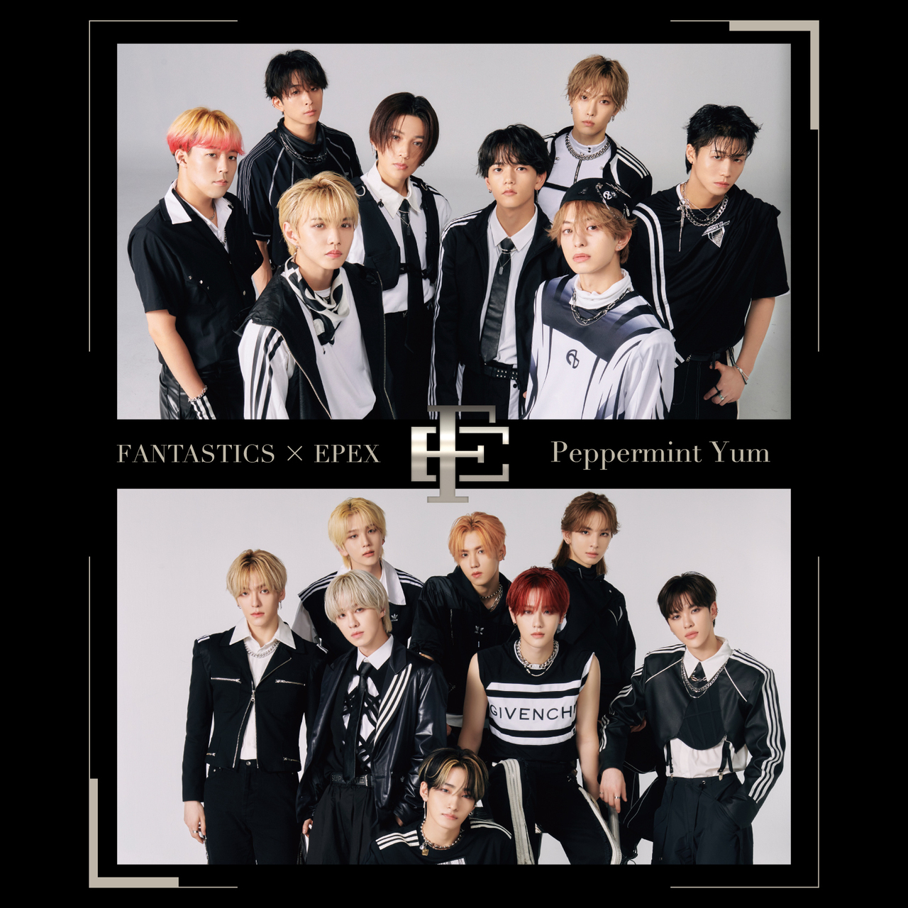 木村慧人 peppermint yum トレカ 封入 外付 FANTASTICS × EPEX 『Peppermint Yum』 2024/3/20(Wed)Release