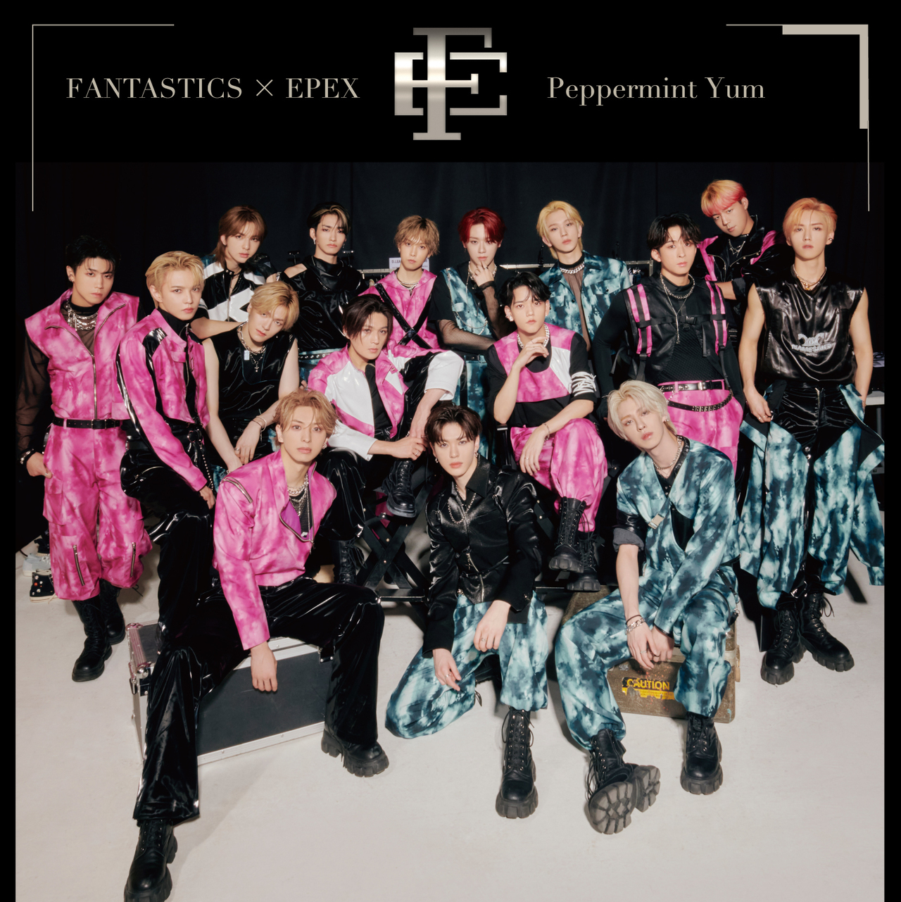 FANTASTICS × EPEX 『Peppermint Yum』 2024/3/20(Wed)Release