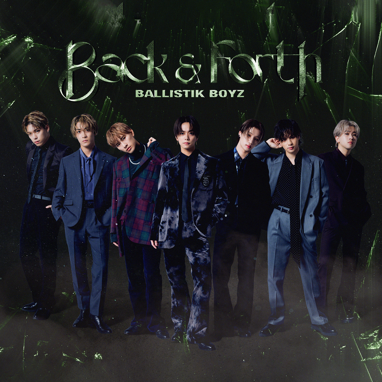 BALLISTIK BOYZ New Album『Back & Forth』特設ページ | EXILE TRIBE