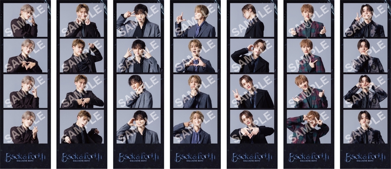 BALLISTIK BOYZ New Album『Back & Forth』特典ページ | EXILE TRIBE