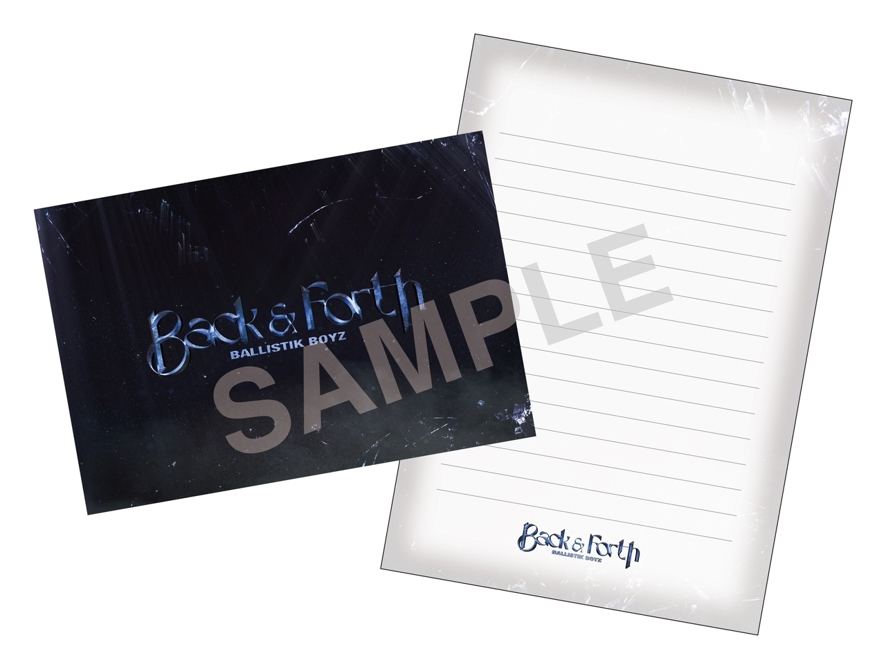 BALLISTIK BOYZ New Album『Back & Forth』特典ページ | EXILE TRIBE 