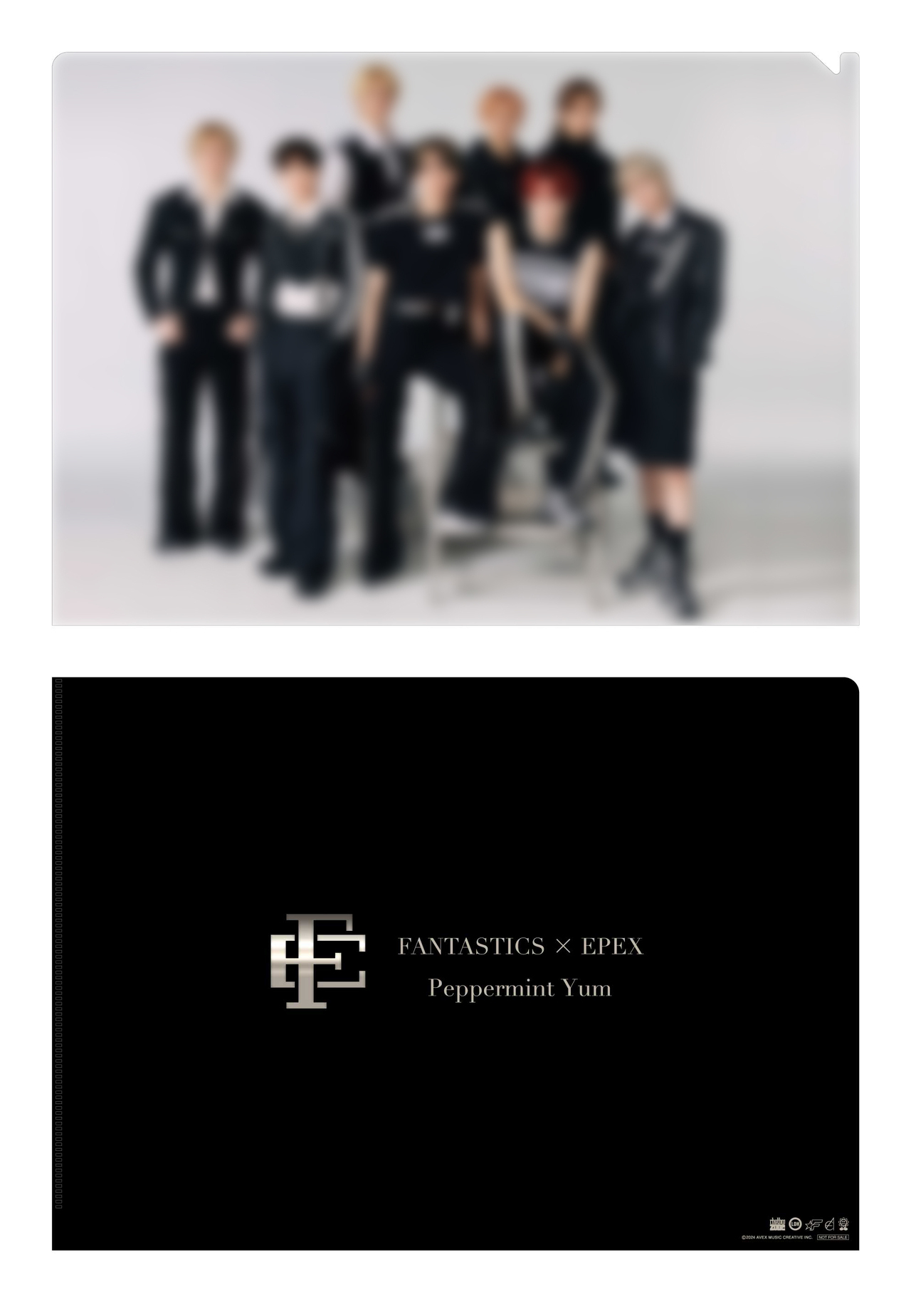 FANTASTICS × EPEX 『Peppermint Yum』特典ページ | EXILE TRIBE mobile