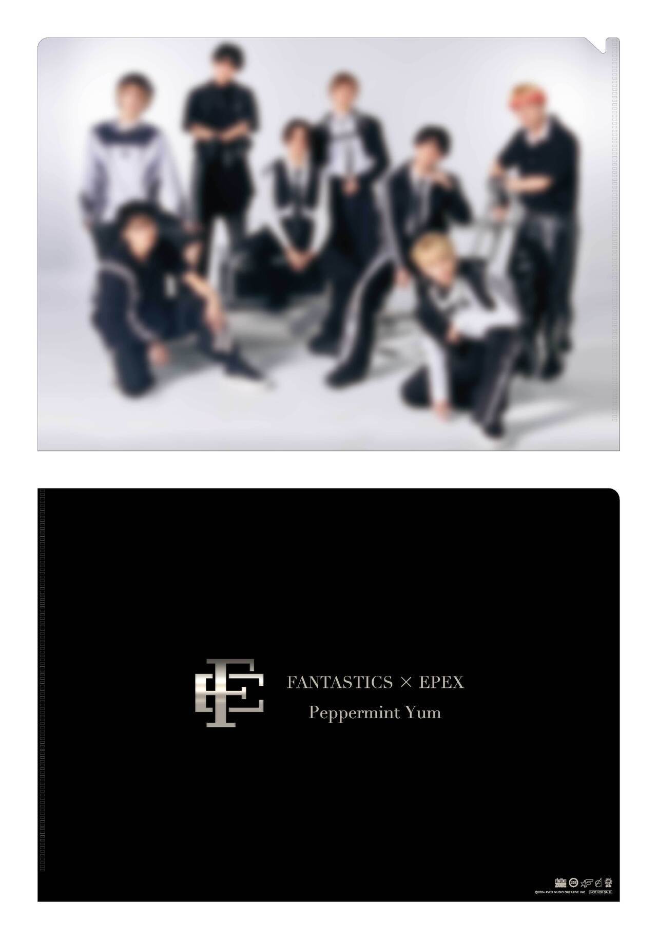 FANTASTICS × EPEX 『Peppermint Yum』特典ページ | EXILE TRIBE mobile