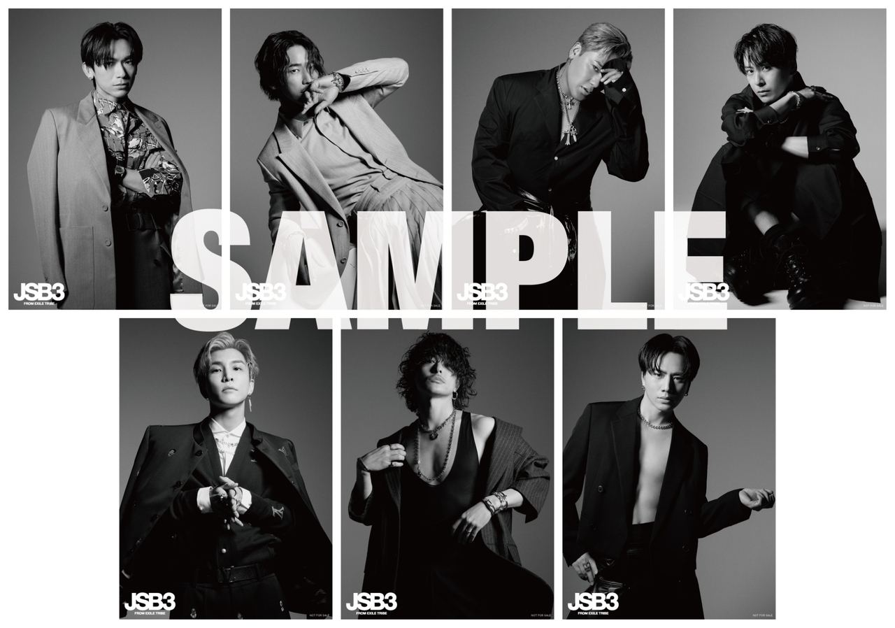 三代目 J SOUL BROTHERS NEW ALBUM『Land of Promise』全国CD SHOP購入 