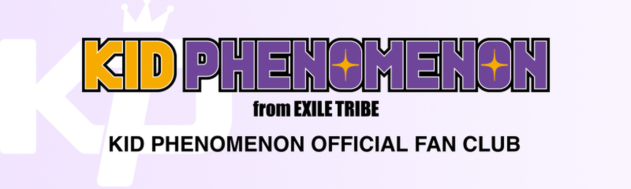 KID PHENOMENON OFFICIAL FAN CLUB