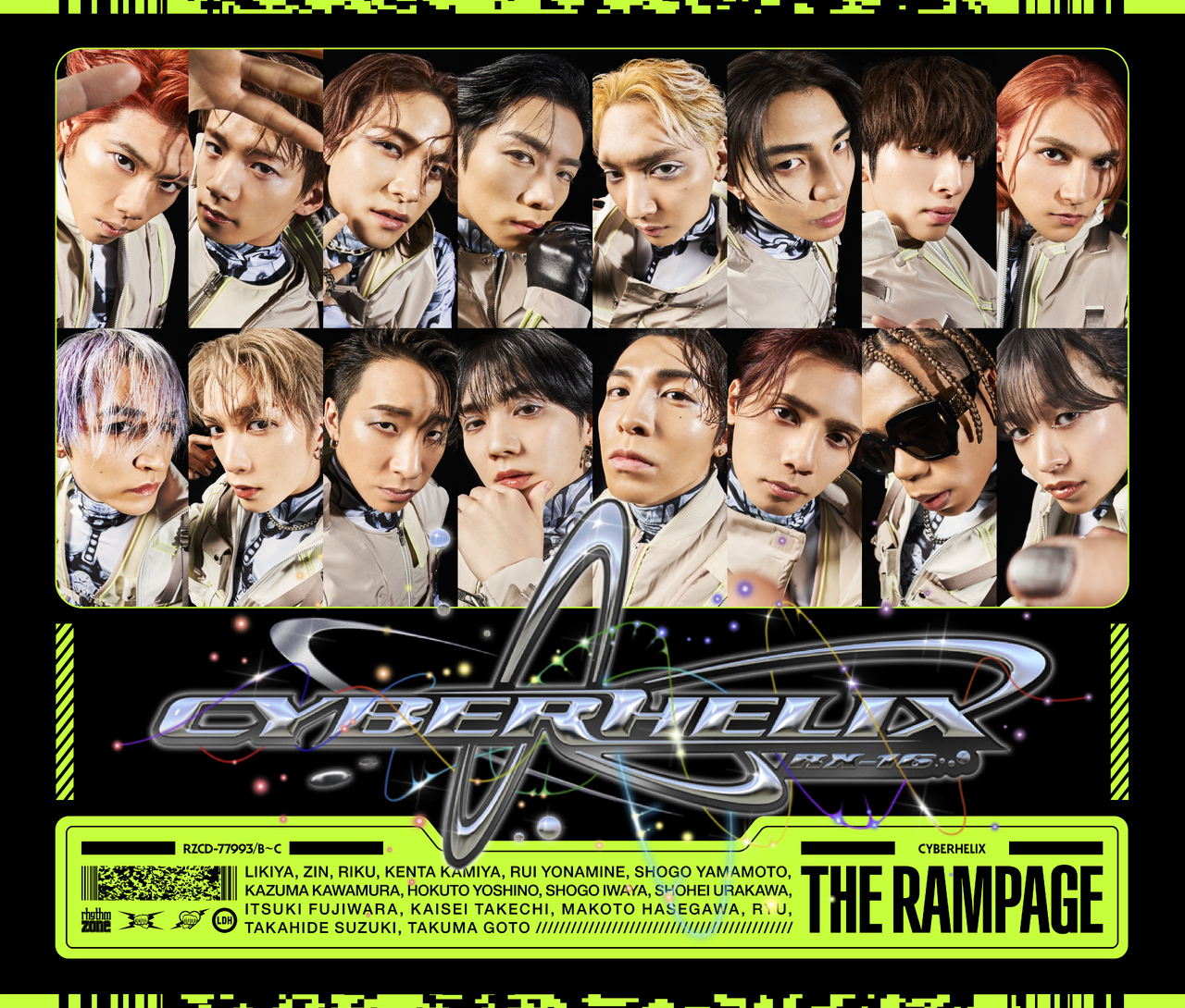 THE RAMPAGE NEW SINGLE『CyberHelix』2024/5/8(水)Release!! | EXILE
