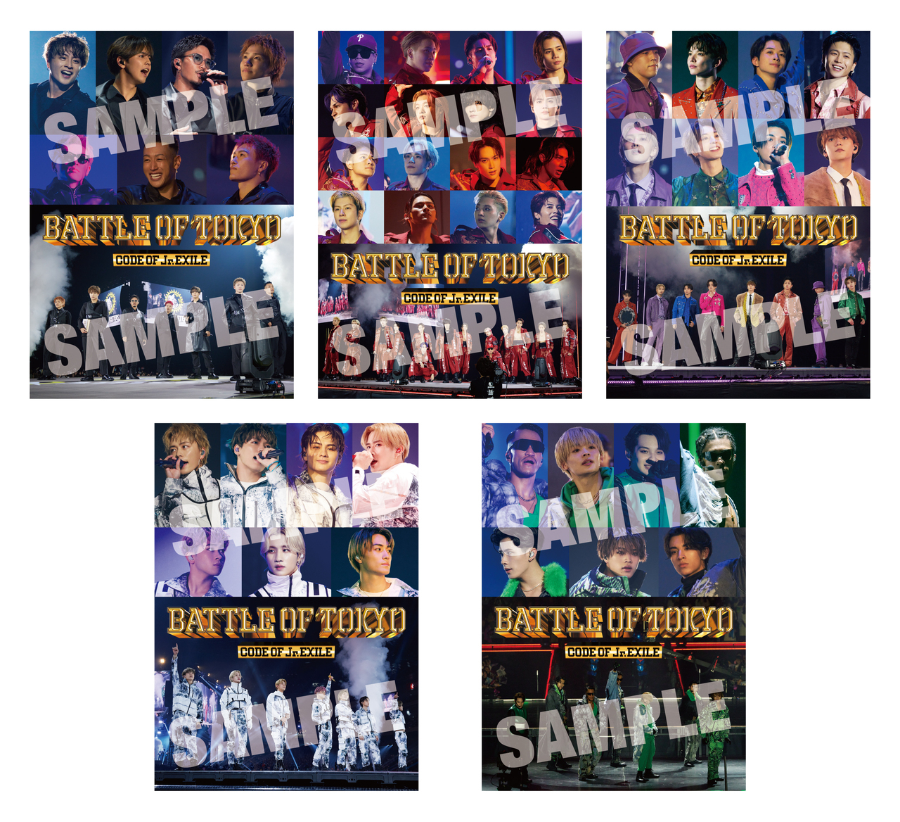 LIVE DVD / Blu-ray Disc『BATTLE OF TOKYO -CODE OF  Jr.EXILE-』2024/5/29(水)Release!! | EXILE TRIBE mobile