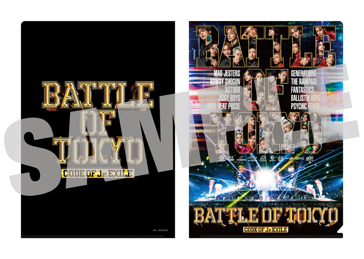 LIVE DVD / Blu-ray Disc『BATTLE OF TOKYO -CODE OF Jr.EXILE-』2024/5/29(水)Release!!  | EXILE TRIBE mobile