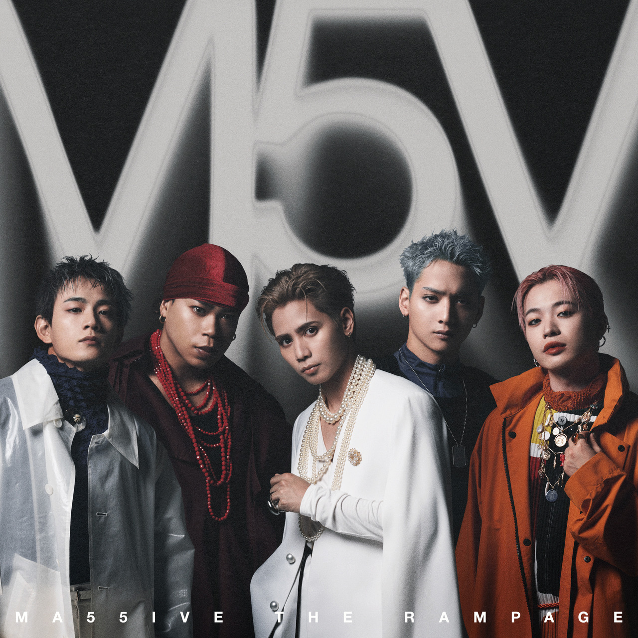 2024/8/14(水)Release!!MA55IVE THE RAMPAGE 1st ALBUM『M5V』 | EXILE TRIBE mobile