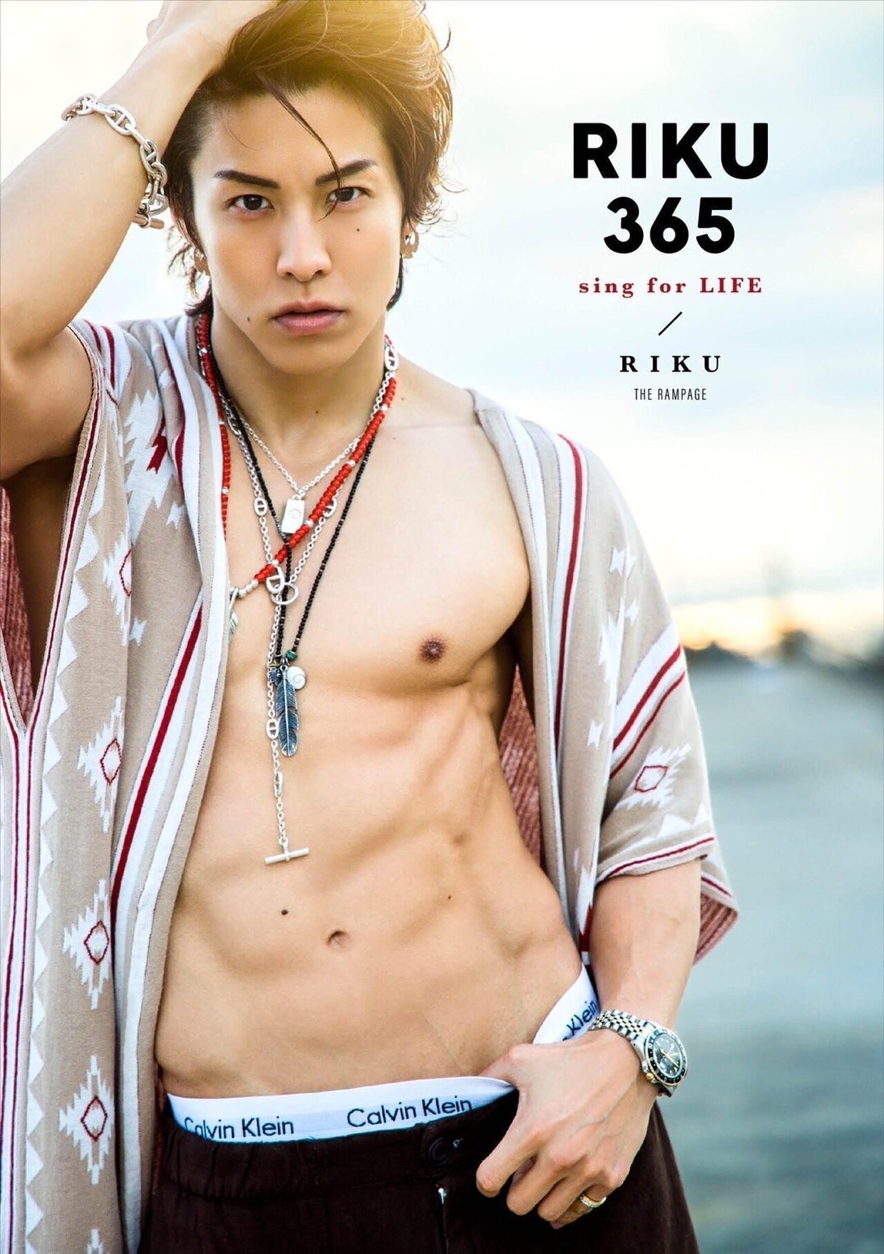 2024/12/7(土)発売!! RIKU フォト＆ワード集『RIKU365』特設ページ