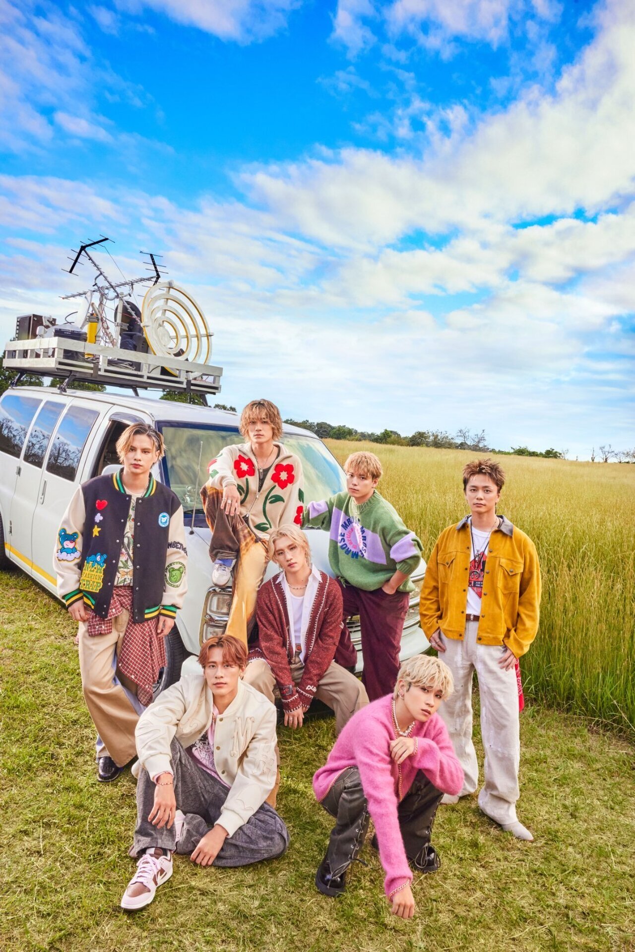 BALLISTIK BOYZ『SAY IT』 ARTIST PHOTO | EXILE TRIBE mobile