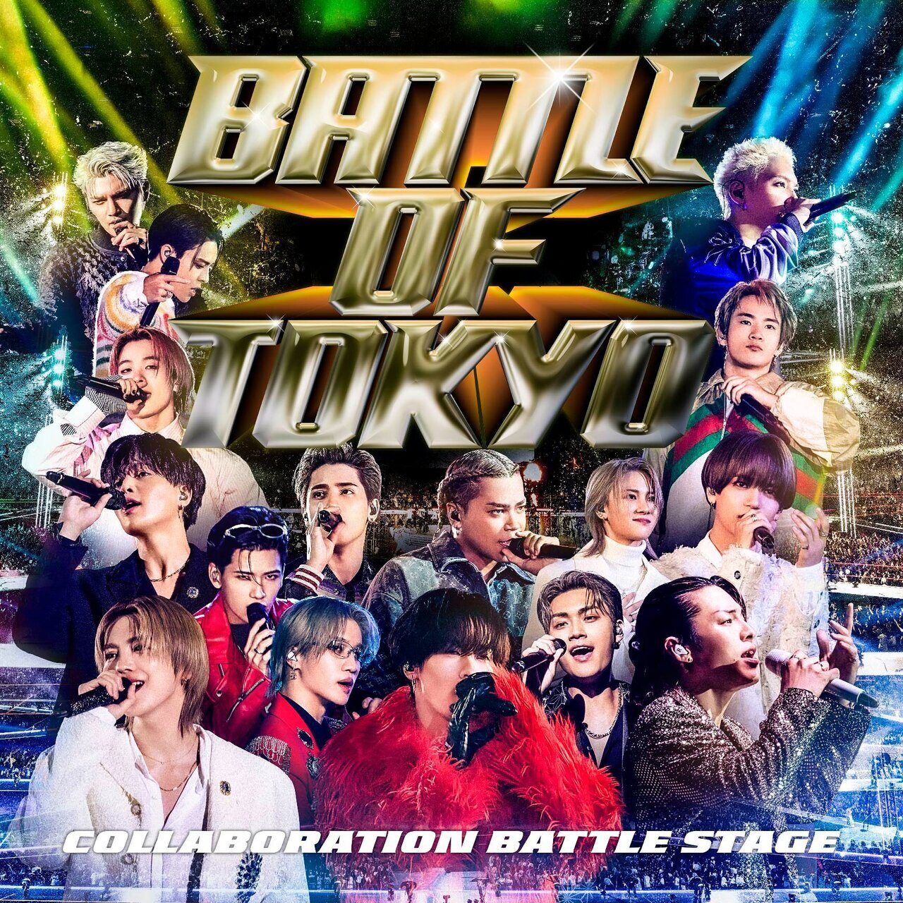 2024/11/27(水)Release!! Album『BATTLE OF TOKYO ～COLLABORATION BATTLE STAGE～』  | EXILE TRIBE mobile