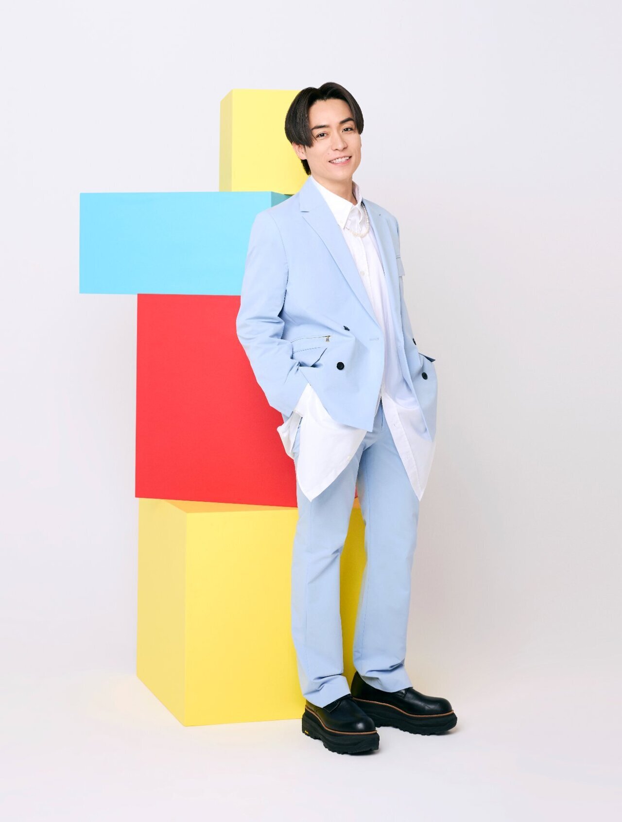 EXILE B HAPPY『ビューティフル・ネーム』ARTIST PHOTO | EXILE TRIBE